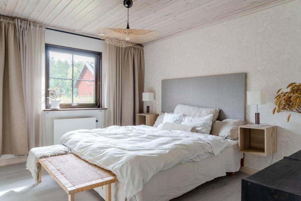A Countryside Villa Close To Uppsala! Exterior foto